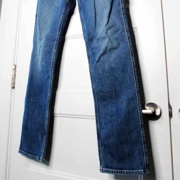 BNWT AW22 ACNE STUDIOS MAX MID BLUE SLIM FIT JEANS 34 - Picture 6 of 13